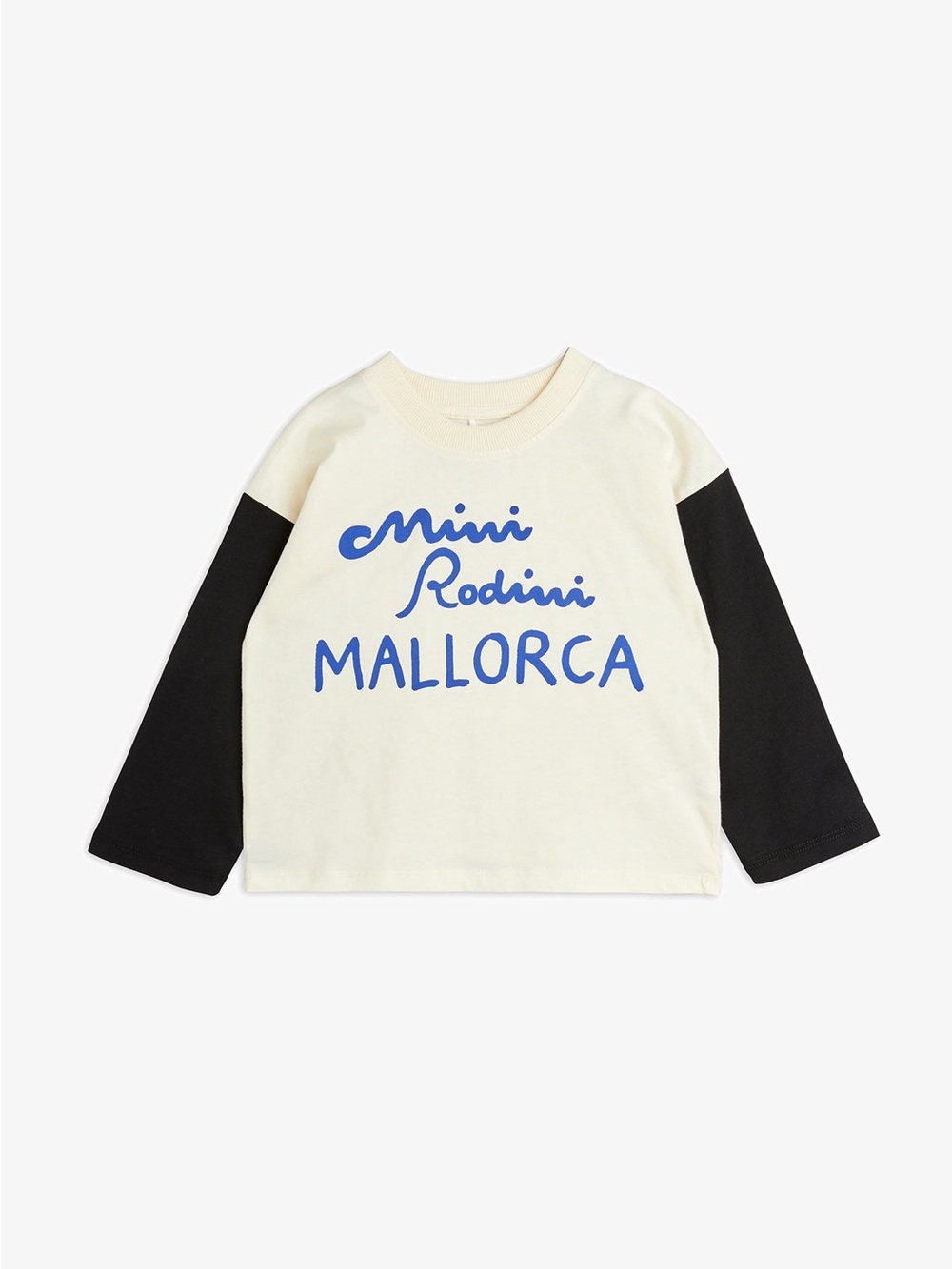 Mini Rodini Kids Mallorca Baseball Tee Shirt US Size 9-11 Designer T-Shirt